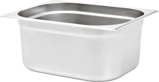 vidaXL Σκεύος Gastronorm Ανοξείδωτο GN1/1 με Βάθος 150mm