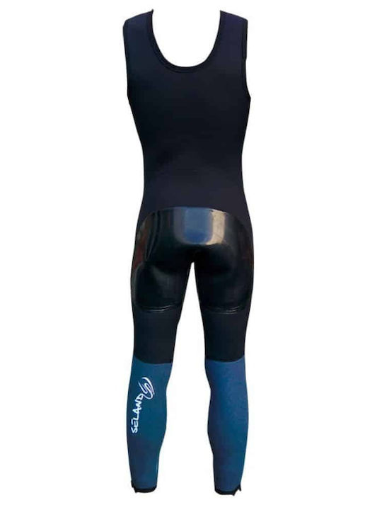 Seland Aneto Long John Geteilte Neoprenanzug Für Tauchen Blau 5mm