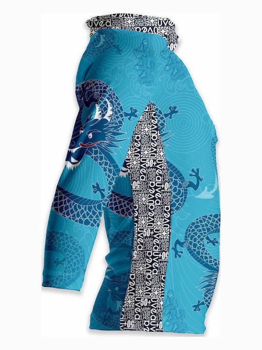 Uvea Kids Swimwear Long Sleeve Shirt Blue