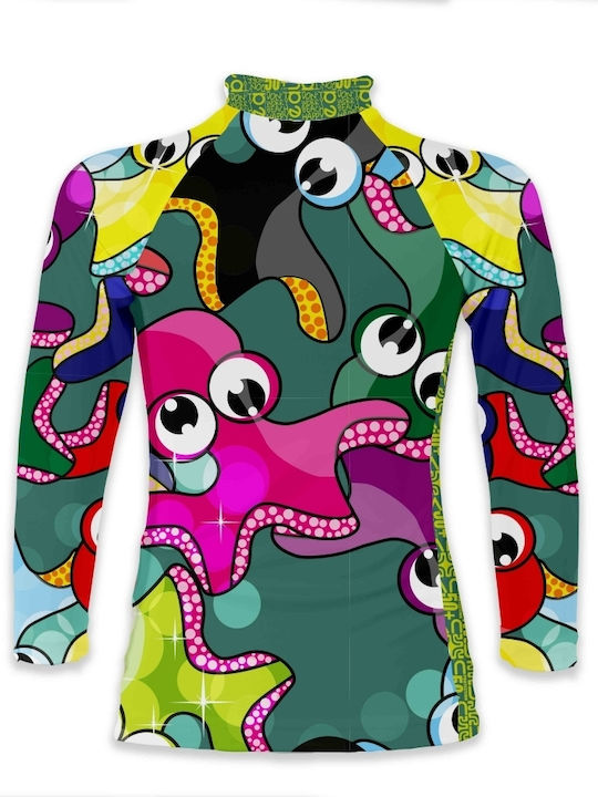 Uvea Kids Swimwear Long Sleeve Shirt Multicolour