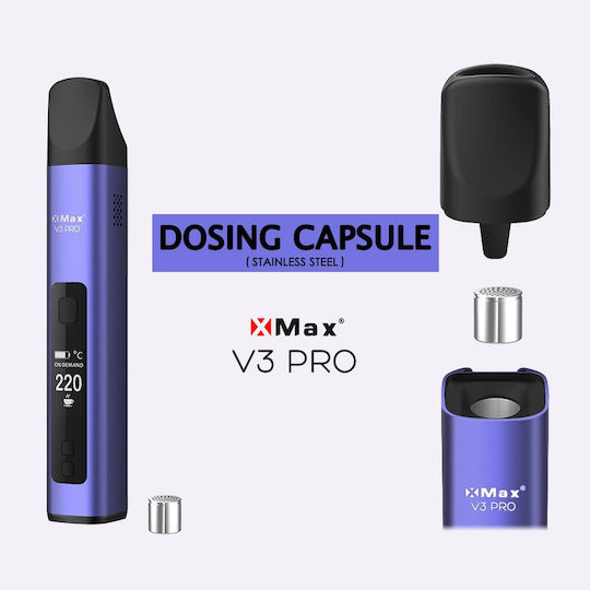 Xmax V3 Pro Изпарител Лилаво