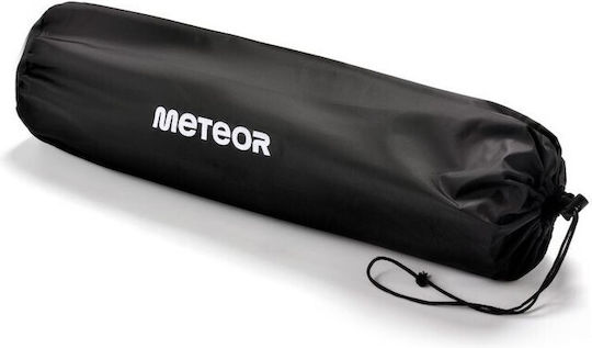 Meteor Αυτοφούσκωτο Ημίδιπλο Υπόστρωμα Camping 200x66cm Πάχους 3.8cm Μαύρο