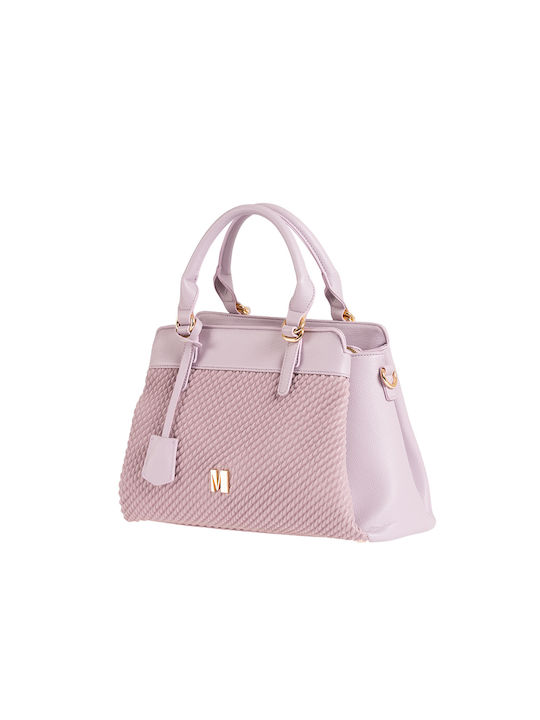 Modissimo Damen Tasche Schulter Lilac