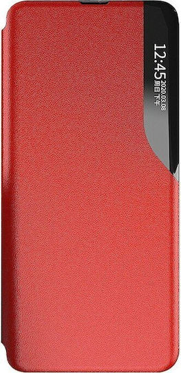 Ancus Smart Flip Книга Изкуствена кожа Червен (Redmi A1 / A2)