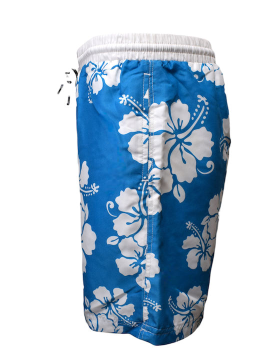 Men's Swimwear Bermuda Blue Floral