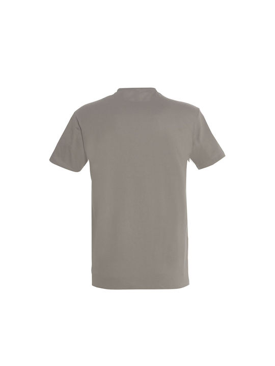 T-shirt Unisex "6 Pack", Light grey