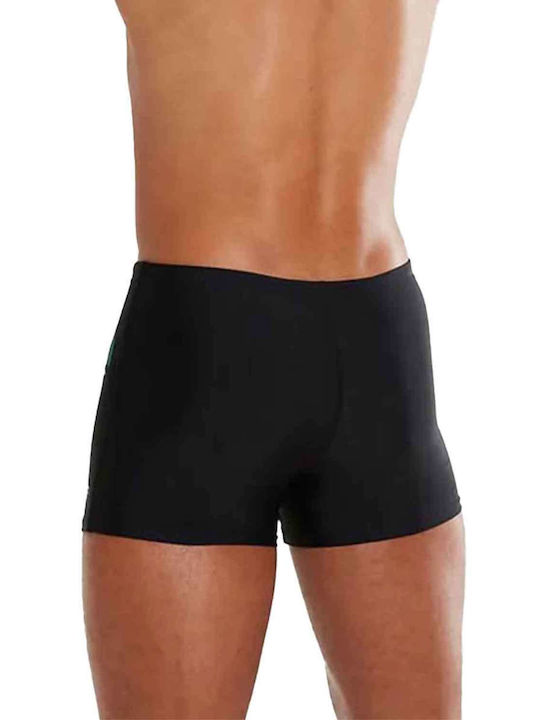 Speedo Men's Swimwear Shorts Black with Patterns