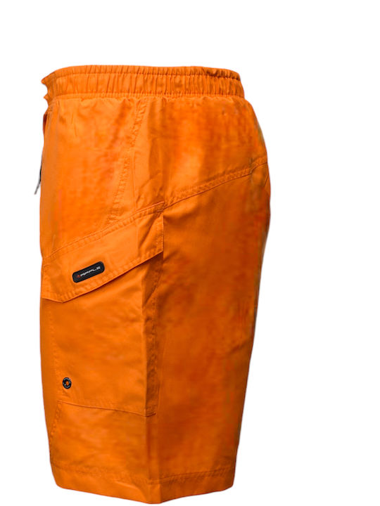Men's Swimwear Bermuda Orange
