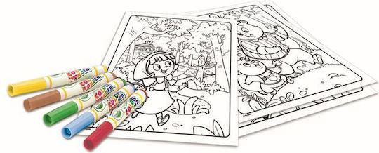Crayola Ζωγραφική Wonder Once Upon a Time