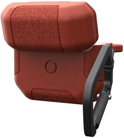 UAG Scout Silicone Case with Keychain Rust for Apple AirPods 3