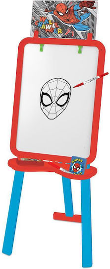 Diakakis Spiderman Kids Floor Markerboard / Blackboard 41.5x56cm