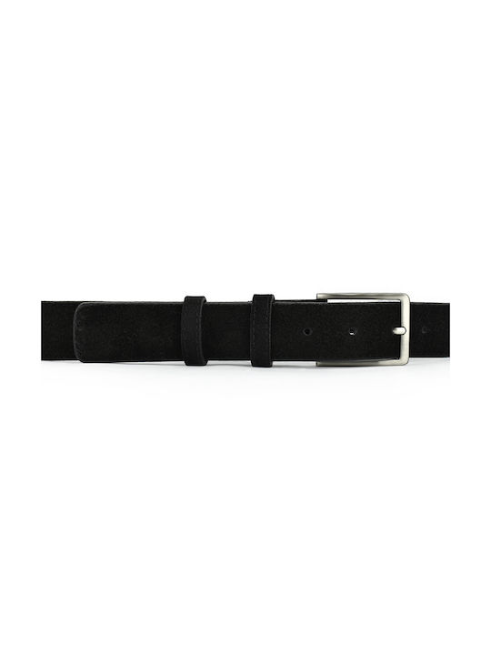 Belt Nino Venturi B117CASTOR black Nino Venturi Black