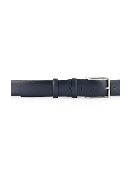 Belt Nino Venturi B117box Blue Nino Venturi Blue