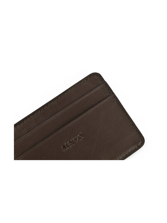 Anti-theft card holder MARVEL 995.06 Marvel Brown-chocolate