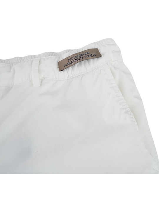 Men's Shorts Chino White