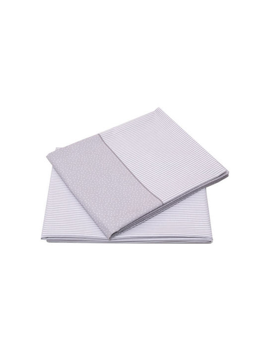 Viopros Superking Steppdecke 220x240cm Graue