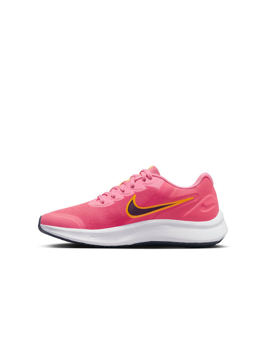 Nike Kids Sports Shoes Running Star Runner 3 Sea Coral