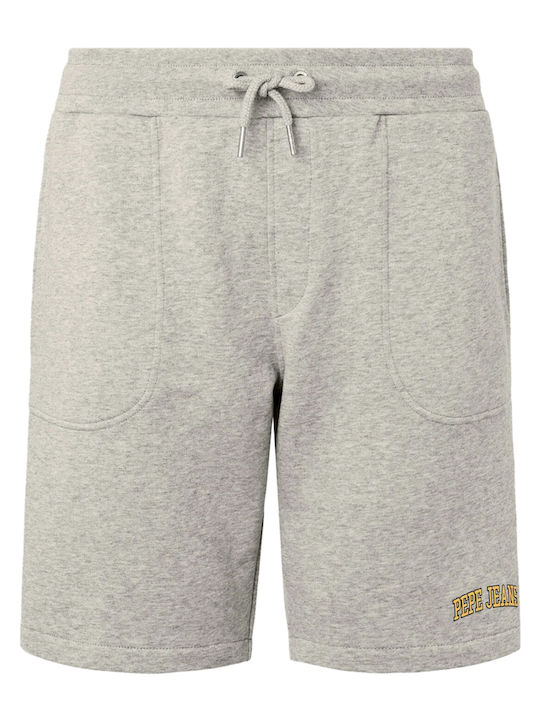 August Men's Athletic Shorts Gray