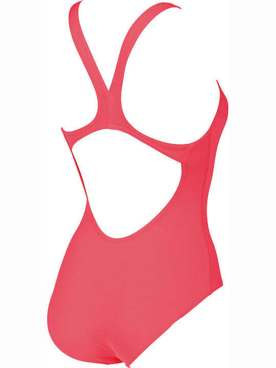 Solid Swim Pro Athletic One-Piece Swimsuit Fuchsia