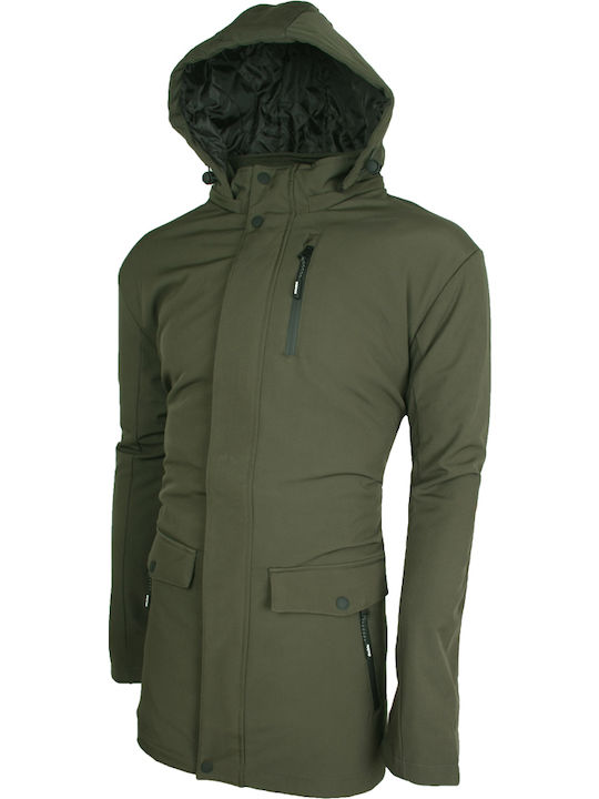 Winter Jacket Khaki