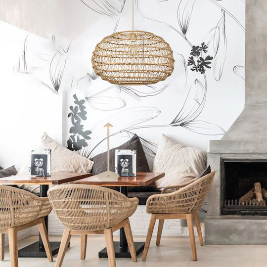 Inlight Dekorative Lampe Beige