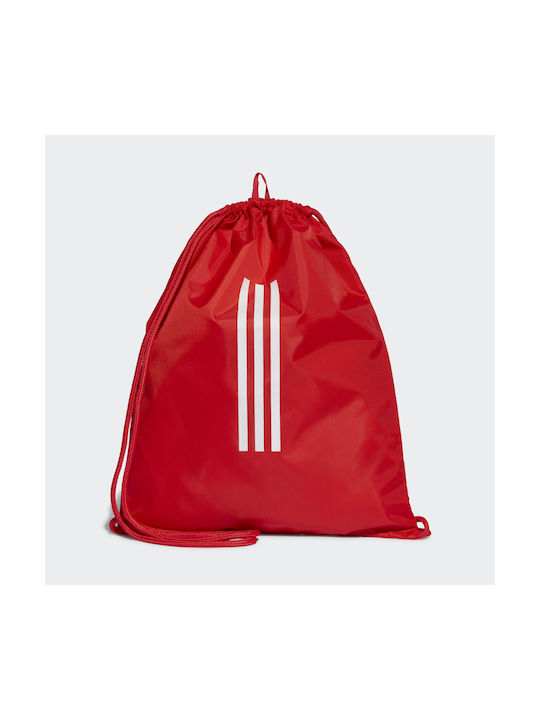 Adidas FC Bayern Τσάντα Πλάτης Ποδοσφαίρου Κόκκινη