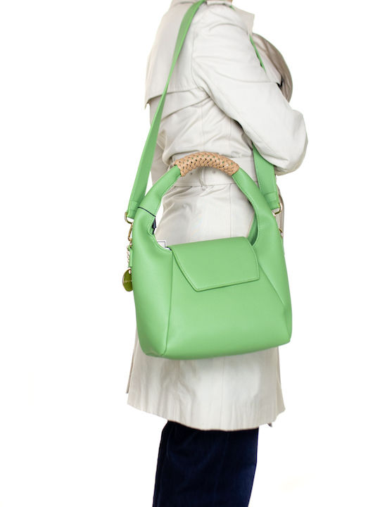 Alex Max BO1308 Women's Bag Shoulder Green