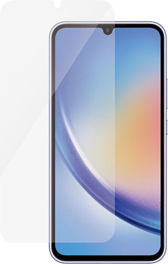 PanzerGlass Ultra-Wide Fit Закалено стъкло за цялото лице (Galaxy A34) 7327