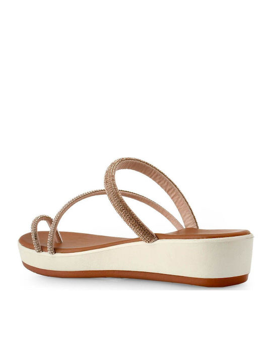 Summer Women's Platforms Rose Gold