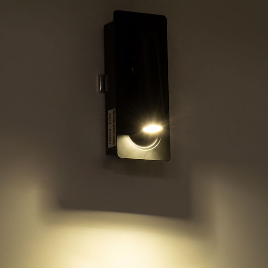 GloboStar Manhattan Single LED Natural White Spot in White Color