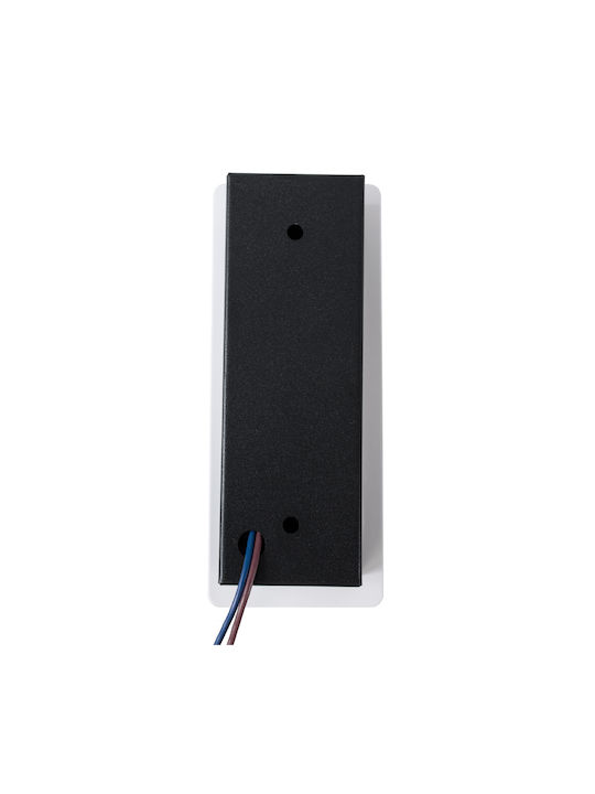 GloboStar Manhattan Modern Leuchte Wand mit Integrierter LED und Neutralweißes Licht 7x17cm