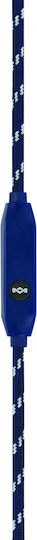 The House Of Marley Positive Vibration 2.0 Wired On Ear Headphones Navy Blue
