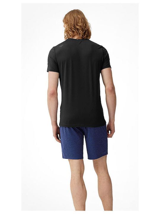 4F Men's Athletic Shorts Blue