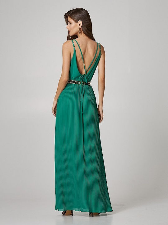 Lynne Summer Maxi Dress Green