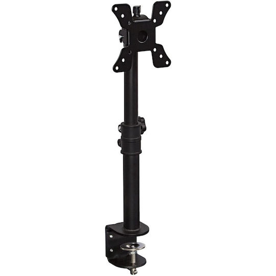 Techly Stand Desk Mounted Monitor up to 30" with Arm (ICA-LCD-500BK)