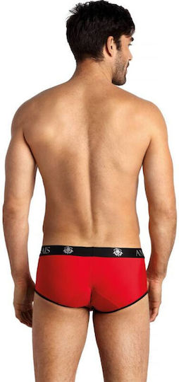 Anais Apparel Soul Brief Κόκκινο