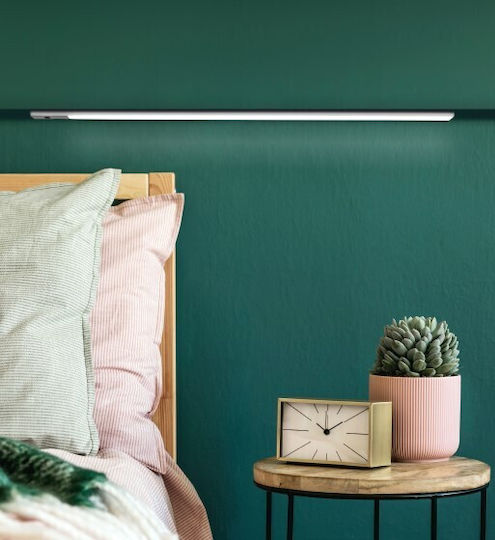 Emuca Rechargeable LED Light Linear for Cabinets with Battery Powered and Motion Sensor Kaus 1pcs