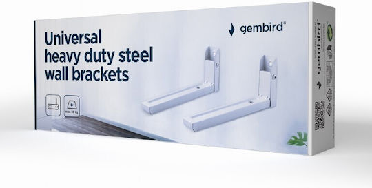 Gembird Universal Heavy Duty Steel VESA Adapter WM-U30-01-W