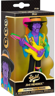 Funko Vinyl Gold Jimi Hendrix - Jimi Hendrix Blacklight