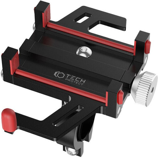 Tech-Protect V1 Fahrradhalterung für Handy Schwarz/Rot