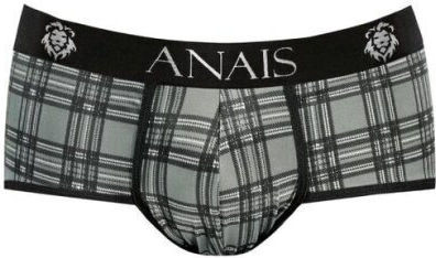 Anais Apparel Balance Brief Γκρι