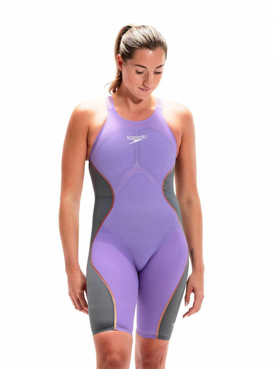 Speedo Fastskin LZR Pure Intent 11974H545 Women's One Piece Competition Swimsuit Purple