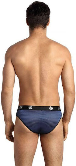 Anais Apparel Naval Herren Sexy Slip Marineblau D-234026