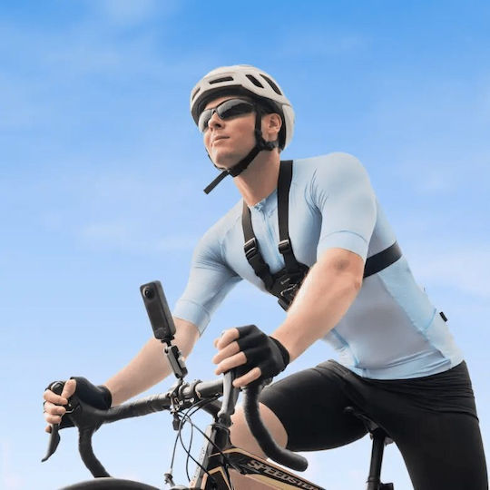 Insta360 Bike Bundle ONE with Invisible Selfie Stick CINSAAVN for Insta360