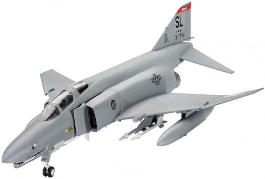 Revell F-4 Phantom Modeling Figure Airplane 24 Pieces in Scale 1:72 25.9x16.2x6.2cm.