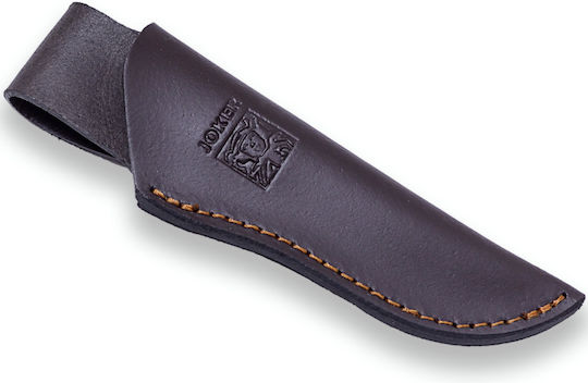 Joker Arrui Brown Knife in Leather Sheath