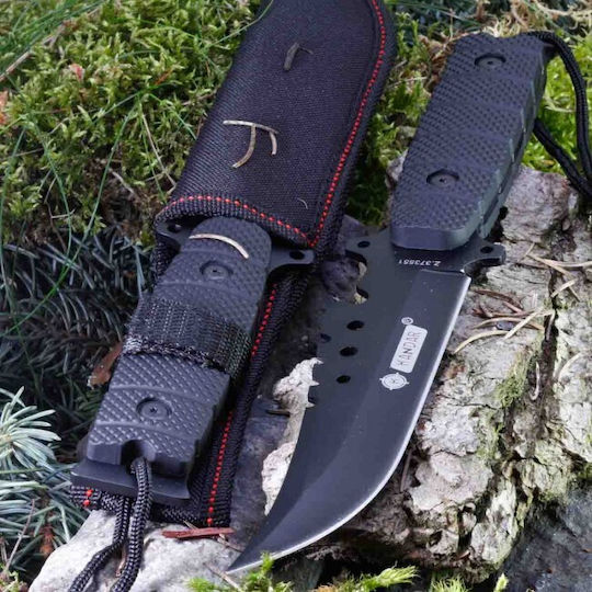 Kandar K3 Μαχαίρι Μαύρο σε Θήκη