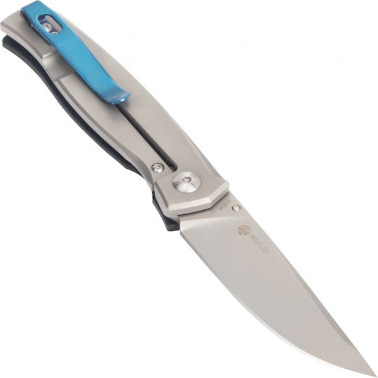Ruike Ruike Taschenmesser Schwarz
