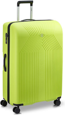 Delsey Large Suitcase H77cm Ordener Lime