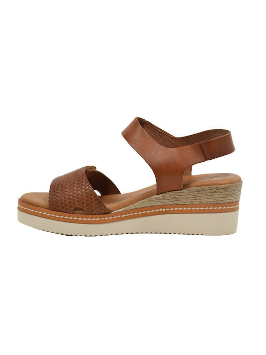 Platforme dama Tabac maro
